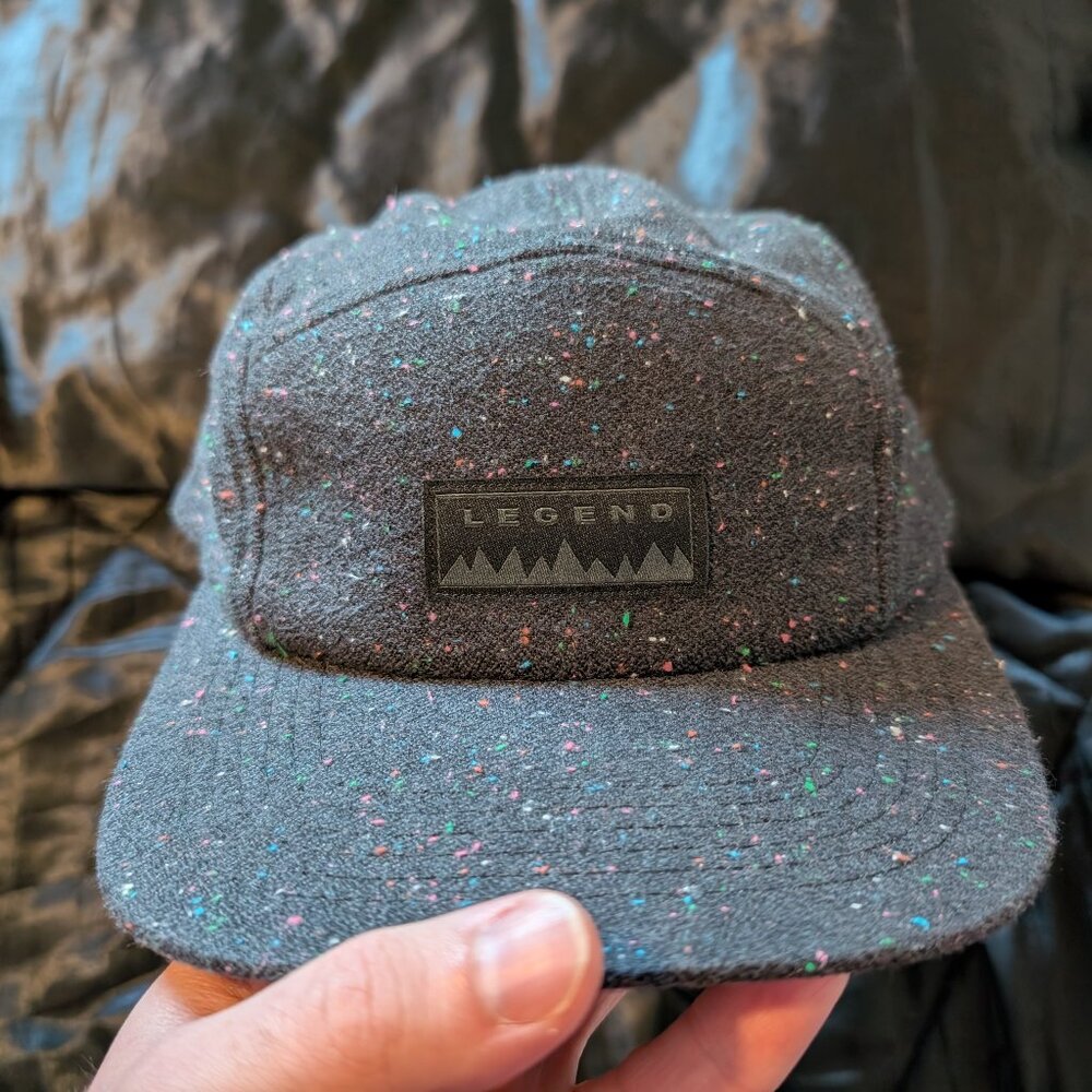 Legend Headware Confetti 5 Panel Hat
